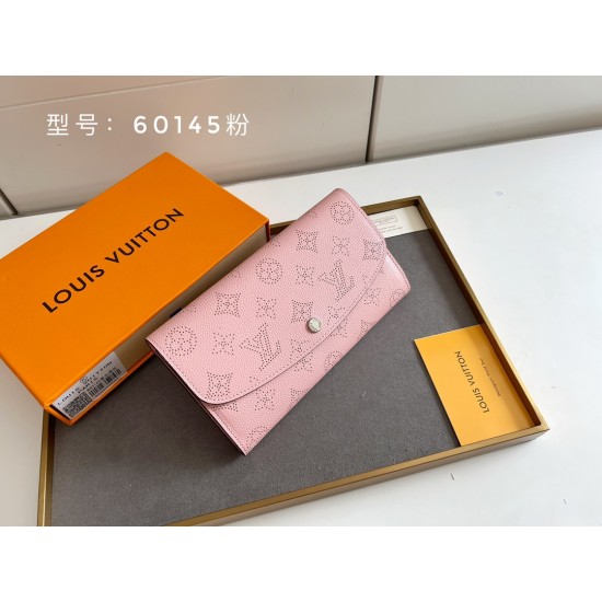 LV Bags High Quality Flip Wallet
