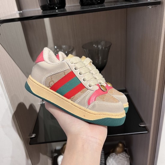 Children Shoes Gucci High Quality