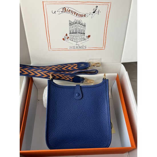 Hermes Bags Top Quality Evelyne 17cm
