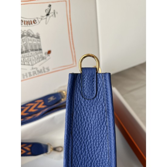 Hermes Bags Top Quality Evelyne 17cm
