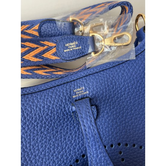 Hermes Bags Top Quality Evelyne 17cm
