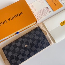 LV Bags High Quality Flip Wallet
