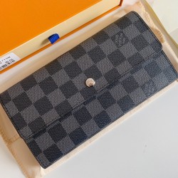 LV Bags High Quality Flip Wallet
