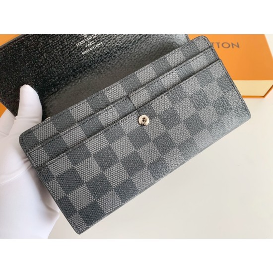 LV Bags High Quality Flip Wallet
