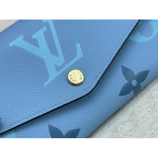 LV Bags High Quality Flip Wallet
