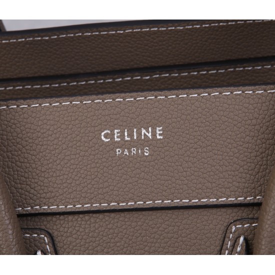 Celine Bags Top Quality 
Small size 20 * 20 * 8cm
Medium size 26 * 26 * 13cm
Large size 30 * 30 * 15cm