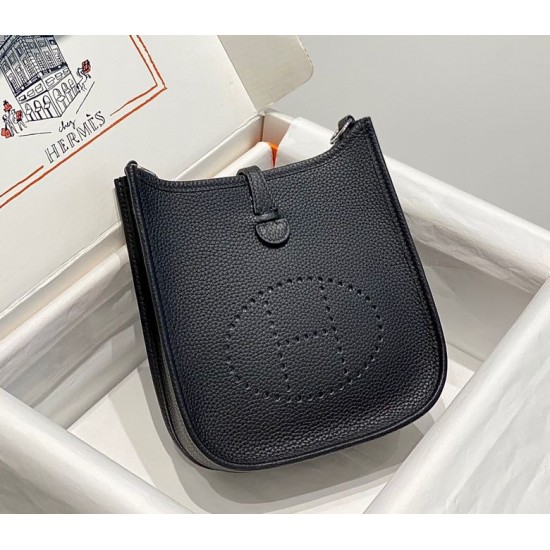 Hermes Bags Top Quality Evelyne 17cm
