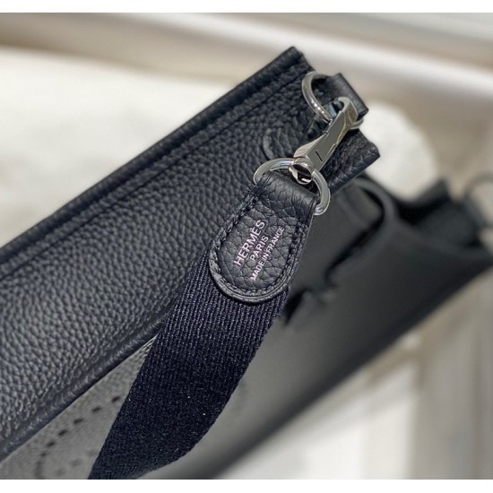 Hermes Bags Top Quality Evelyne 17cm

