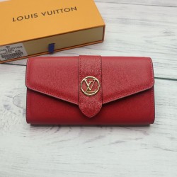 LV Bags High Quality Flip Wallet
