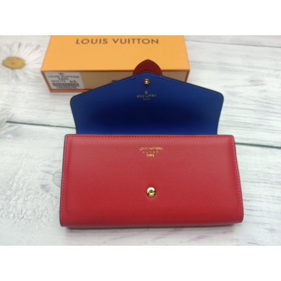 LV Bags High Quality Flip Wallet
