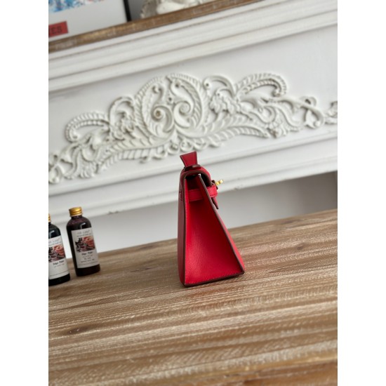 Hermes Bags Top Quality kelly
18cm 