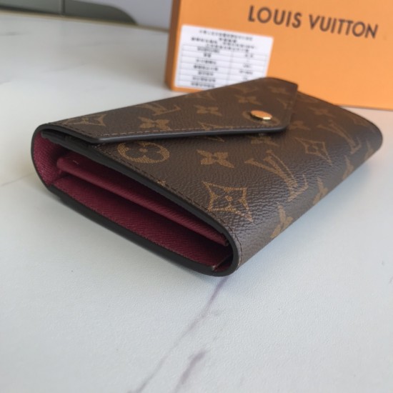 LV Bags High Quality Flip Wallet
