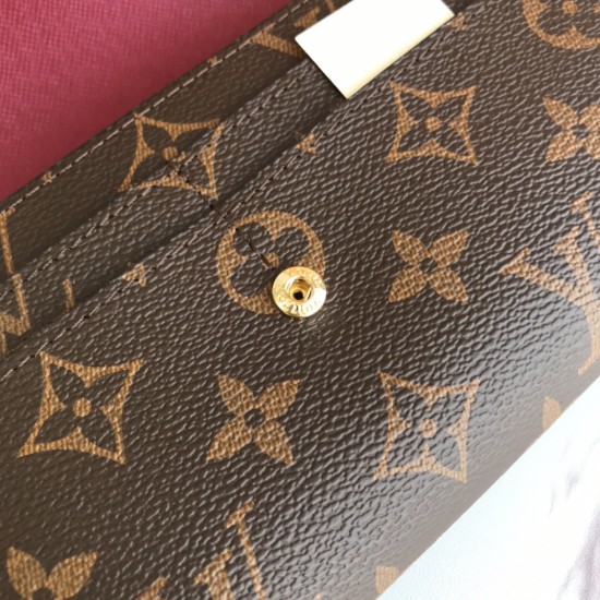 LV Bags High Quality Flip Wallet
