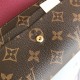 LV Bags High Quality Flip Wallet

