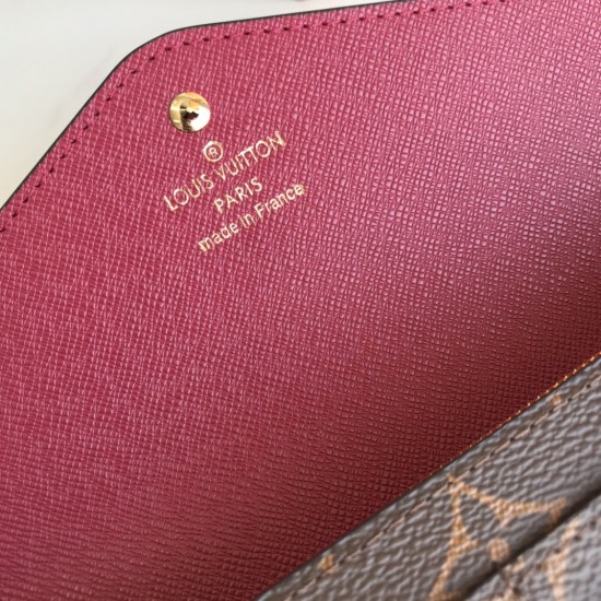 LV Bags High Quality Flip Wallet
