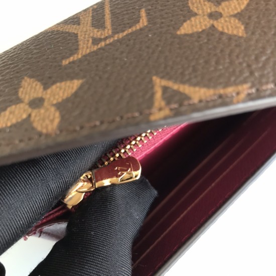 LV Bags High Quality Flip Wallet
