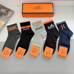Hermes Socks