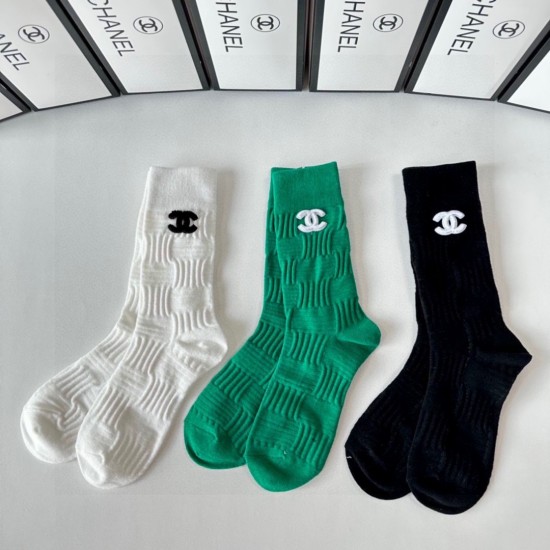 Chanel Socks