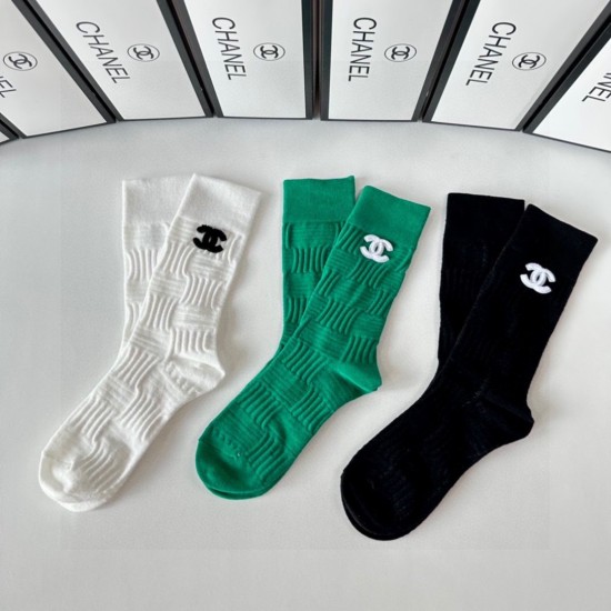 Chanel Socks