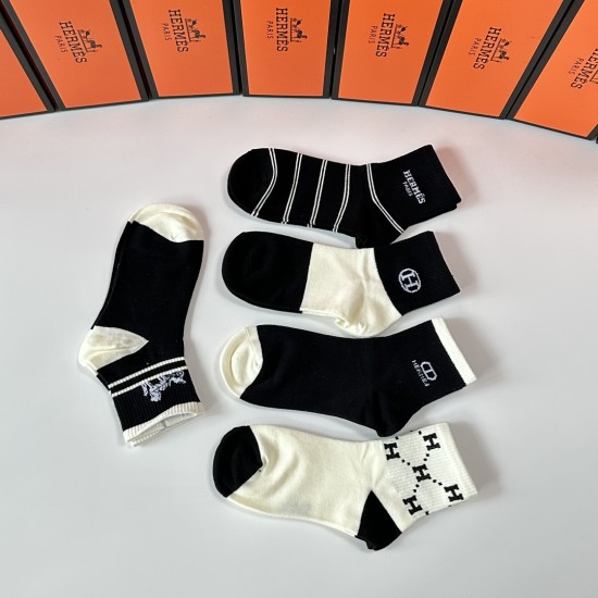 Hermes Socks