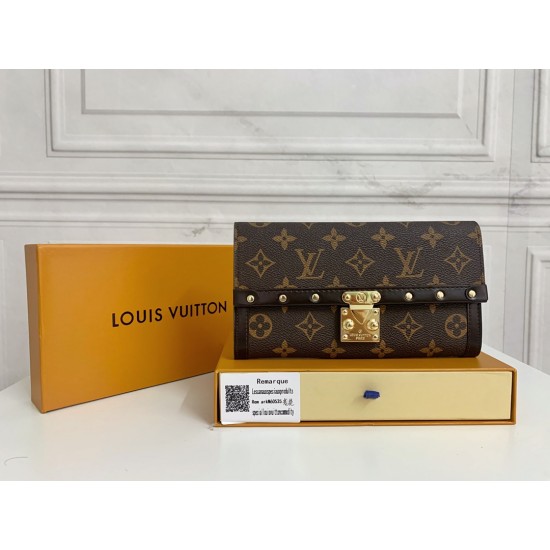 LV Bags High Quality Flip Wallet
