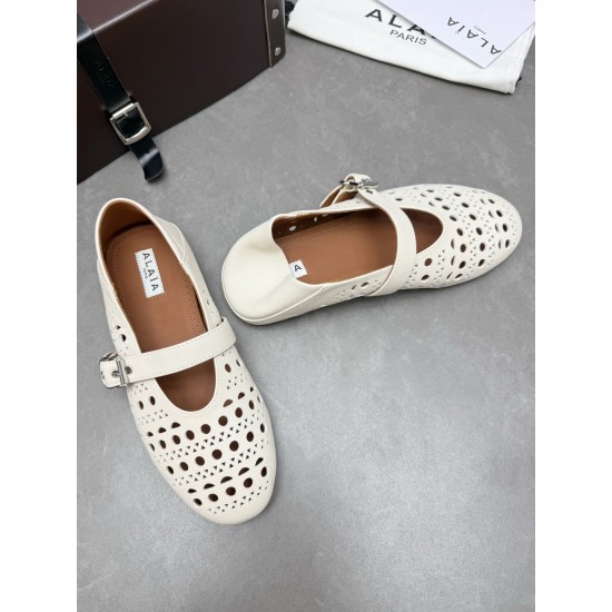 Alaia Shoes Top Quality
