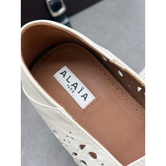 Alaia Shoes Top Quality