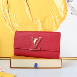 LV Bags High Quality Flip Wallet
