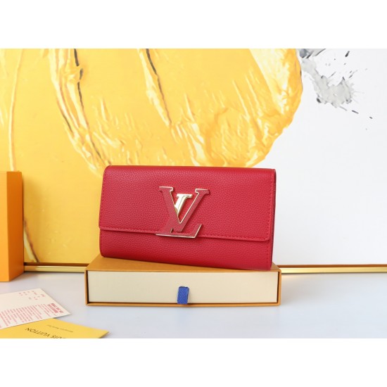 LV Bags High Quality Flip Wallet
