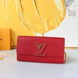 LV Bags High Quality Flip Wallet
