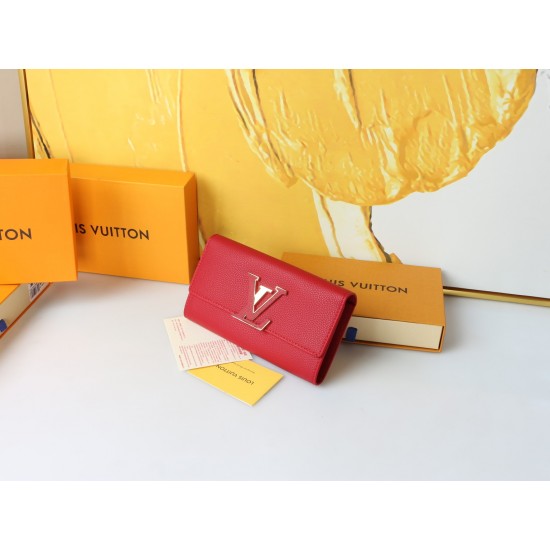 LV Bags High Quality Flip Wallet
