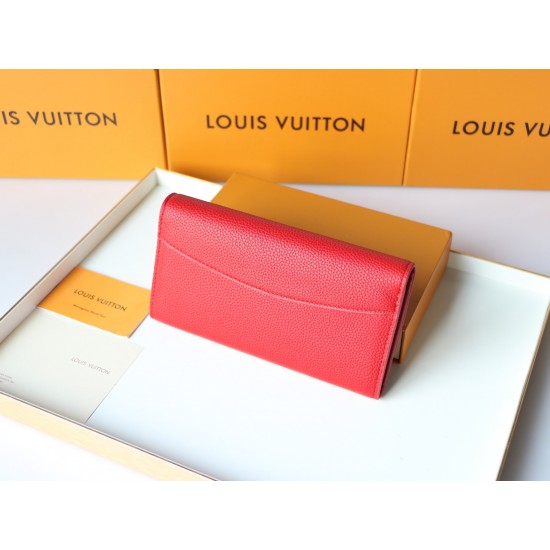 LV Bags High Quality Flip Wallet
