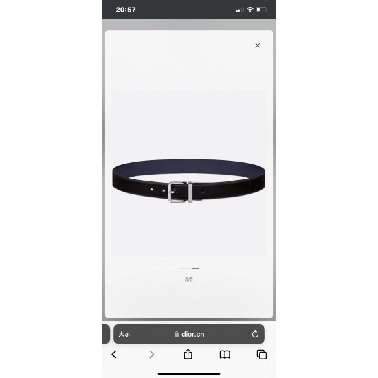 Dior Belts
 Top Quality