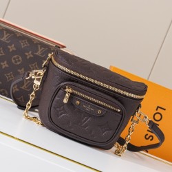 LV Bags Top Quality Mini Bumbag