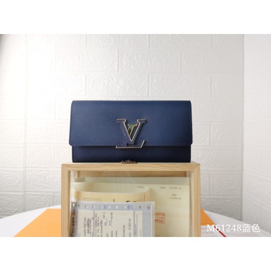 LV Bags High Quality Flip Wallet
