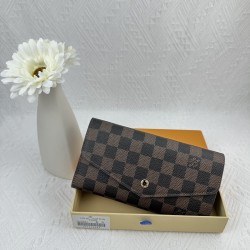 LV Bags High Quality Flip Wallet
