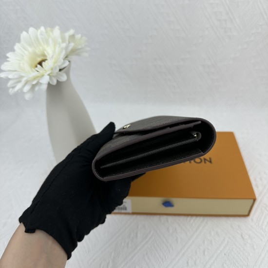 LV Bags High Quality Flip Wallet
