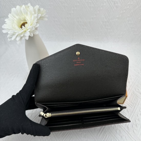 LV Bags High Quality Flip Wallet
