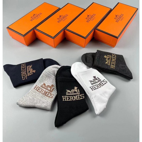 Hermes Socks