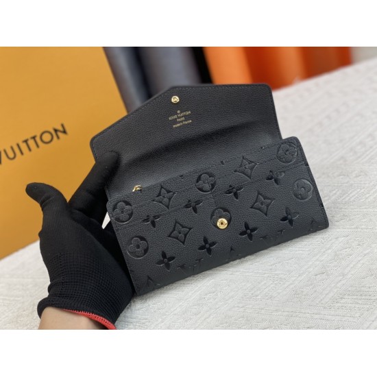 LV Bags High Quality Flip Wallet
