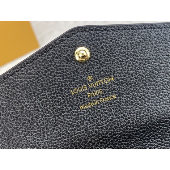 LV Bags High Quality Flip Wallet
