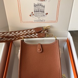 Hermes Bags Top Quality Evelyne 17cm
