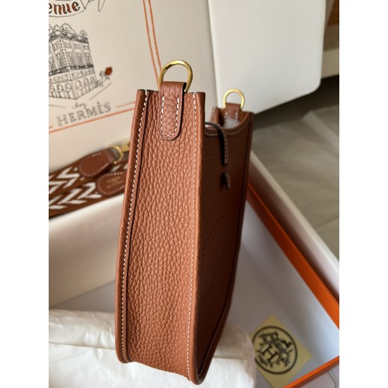 Hermes Bags Top Quality Evelyne 17cm
