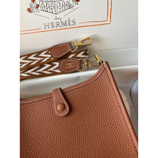 Hermes Bags Top Quality Evelyne 17cm
