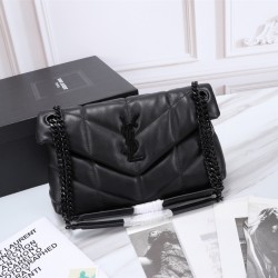 YSL Bags Top Quality Loulou Puffer
29x17x11cm