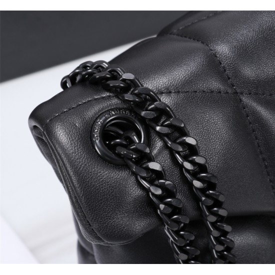 YSL Bags Top Quality Loulou Puffer
29x17x11cm