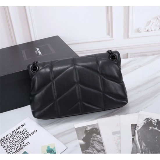 YSL Bags Top Quality Loulou Puffer
29x17x11cm