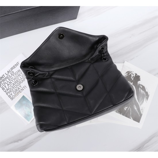 YSL Bags Top Quality Loulou Puffer
29x17x11cm
