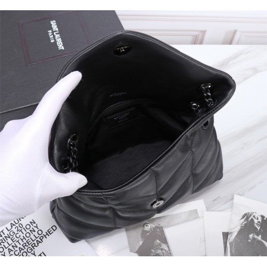 YSL Bags Top Quality Loulou Puffer
29x17x11cm