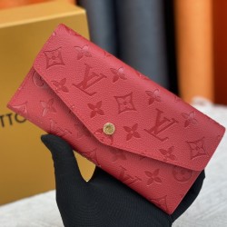LV Bags High Quality Flip Wallet
